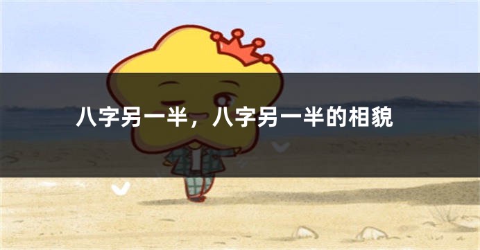 八字另一半，八字另一半的相貌