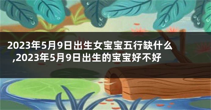 2023年5月9日出生女宝宝五行缺什么,2023年5月9日出生的宝宝好不好
