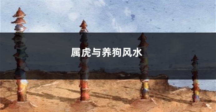 属虎与养狗风水