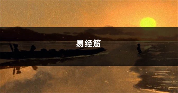 易经筋