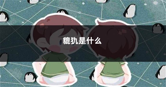 貔犰是什么