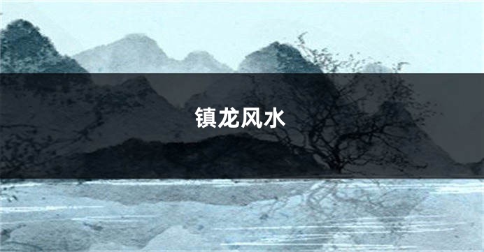 镇龙风水
